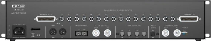 RME M-16AD AD-Wandler