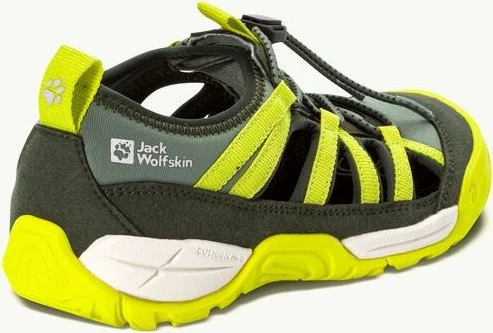 Jack Wolfskin Villi pink slate green (Junior)