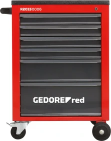 Gedore red R20150006 Mechanic Werkzeugwagen bestückt inkl. 129-tlg. Zubehör