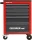 Gedore red R20150006 Mechanic Werkzeugwagen bestückt inkl. 129-tlg. Zubehör (3301663)