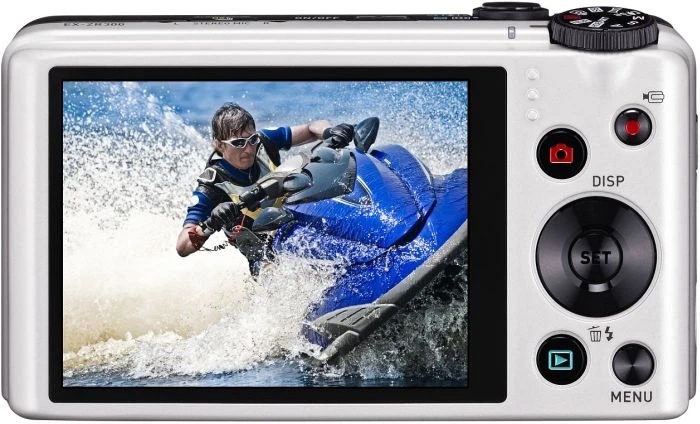 Casio Exilim EX-ZR300 weiß