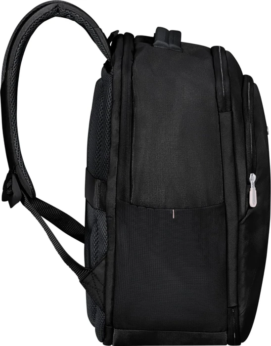 Samsonite GuardIT Classy 2.0, Underseat Backpack M, Untersitz Handgepäck, Kabinentasche, Flugzeug Rucksack, 40cm, 24l, schwarz