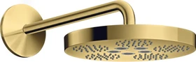 Hansgrohe Axor One Kopfbrause 280 1jet mit Brausearm polished goldoptik