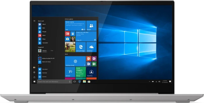 Lenovo IdeaPad S340-15API, Platinum Gray, Ryzen 7 3700U, 8GB RAM, 512GB SSD, DE