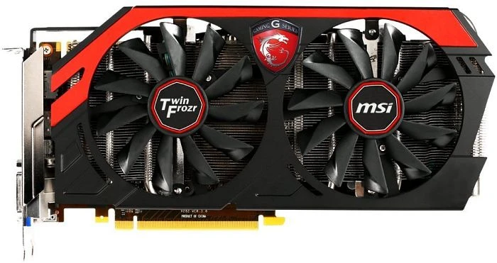 MSI GeForce GTX 770, N770 TF 4GD5/OC Twin Frozr Gaming, 4GB GDDR5, 2x DVI, HDMI, DP