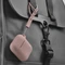 Hama Fantastic Feel Case für Apple AirPods 1/2 rosa Vorschaubild