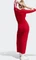 adidas Adicolor Classics 3-Streifen Maxi Kleid better scarlet (Damen) Vorschaubild
