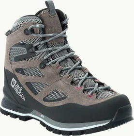Jack Wolfskin Force Crest Texapore Mid tarmac grey/pink (Damen)