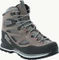 Jack Wolfskin Force Crest Texapore Mid tarmac grey/pink (Damen) Vorschaubild