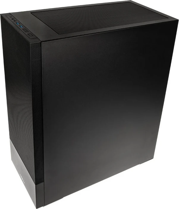 Lian Li LANCOOL 205 Mesh C, schwarz, Glasfenster