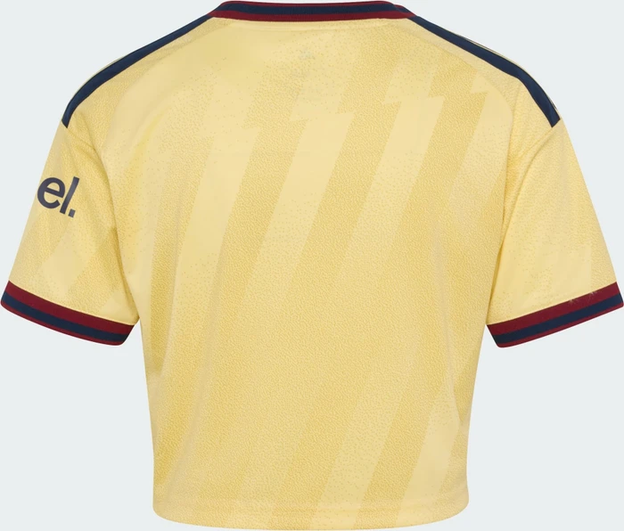adidas FC Arsenal Crop Top 2026/2027 Ausweichtrikot almost yellow (Damen)