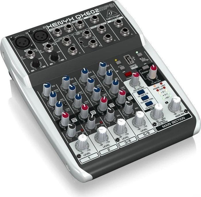 Behringer QX602MP3