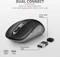 Trust Duco Dual Connect Wireless Mouse schwarz, USB Vorschaubild