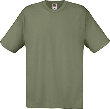Fruit Of The Loom Original T-Shirt kurzarm classic olive