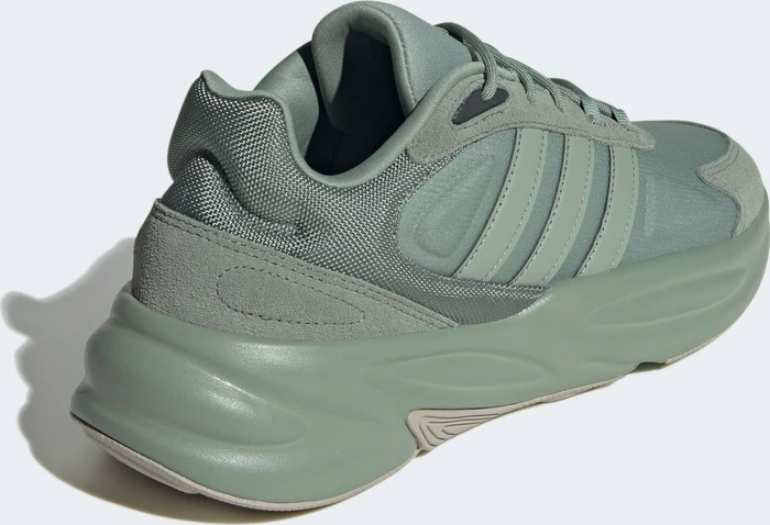 adidas Ozelle Cloudfoam silver green/carbon