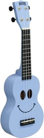 Mahalo U-Smile Series Soprano Ukulele Light Blue