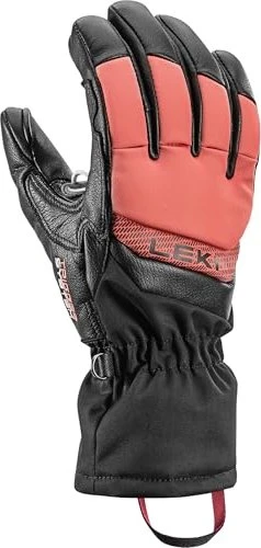 Leki Griffin Base 3D Skihandschuhe black/rosé (Damen)