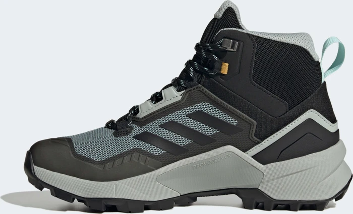 adidas Terrex Swift R3 Mid GTX semi flash aqua/core black/wonder beige (Damen)