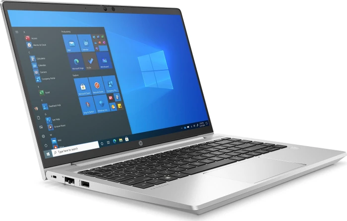 HP ProBook 445 G8, Pike Silver, Ryzen 5 5600U, 16GB RAM, 512GB SSD, DE