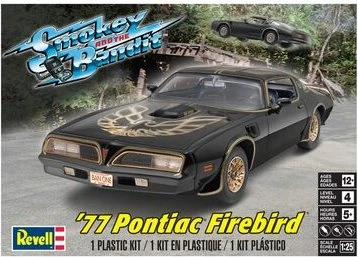 Revell Smokey+ the Bandit 77 Pontiac Firebird