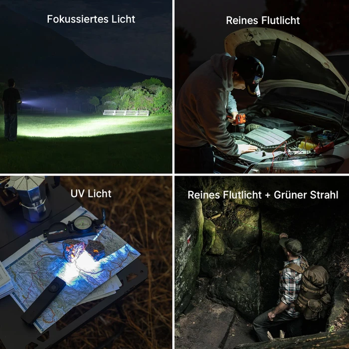 OLight ArkPro EDC Ultra Taschenlampe onyx