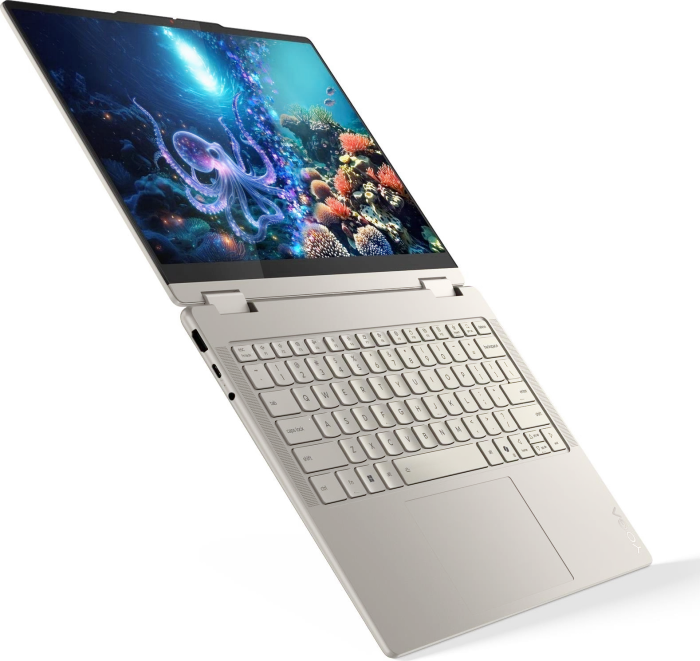 Lenovo Yoga 7 2-in-1 14ILL10, Seashell, Core Ultra 7 256V, 16GB RAM, 512GB SSD, DE