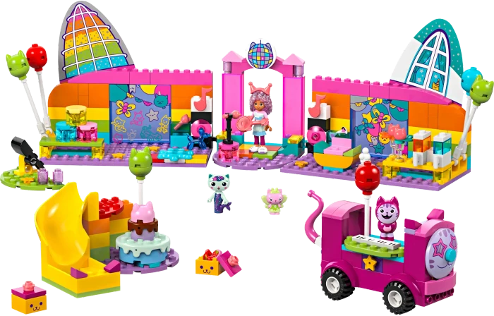 LEGO Gabbys Puppenhaus - Gabbys Partyraum