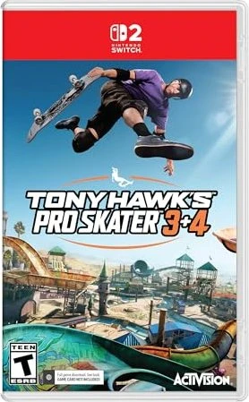 Tony Hawk's Pro Skater 3+4
