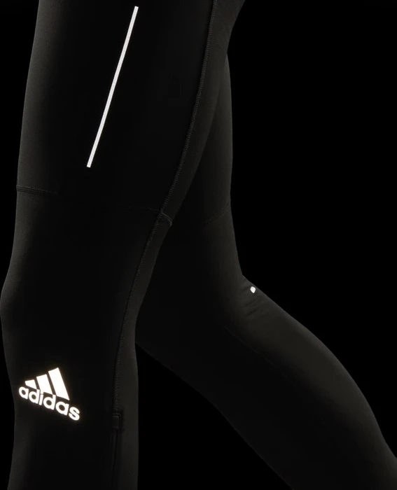 adidas Own the Run Warm Tight Laufhose lang schwarz (Herren)