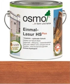 Osmo Einmal-Lasur HS Plus 9232 außen mahagoni, 2.5l