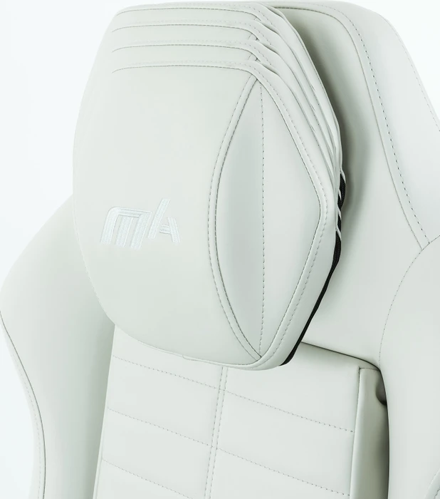 DXRacer Master Racer Gamingstuhl, weiß