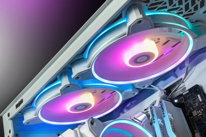 Cooler Master MasterBox TD500 Mesh V2, weiß, Glasfenster