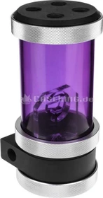 PrimoChill CTR Phase 2 120mm Laing D5, Acetal schwarz, violett (CTR2-SFFD5-12-P)