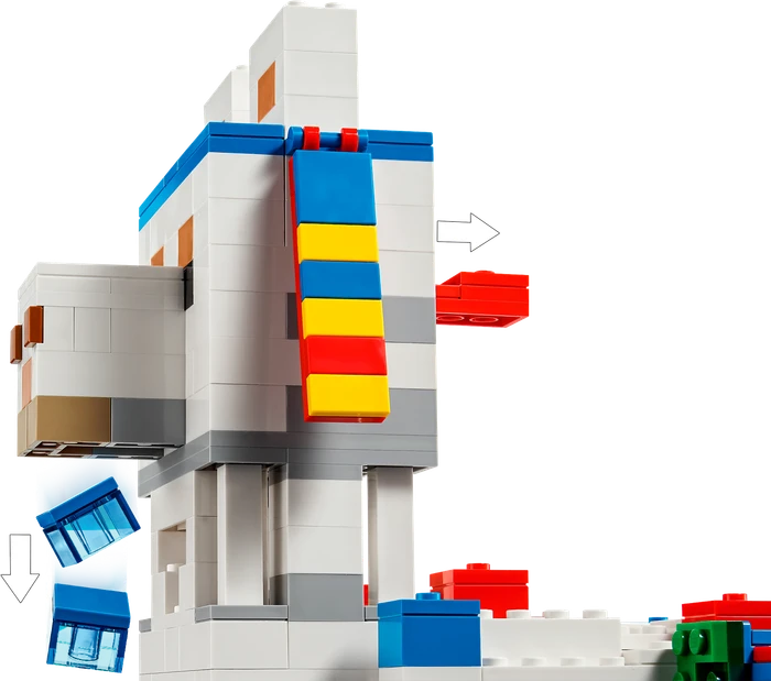 LEGO Minecraft - Das Lamadorf