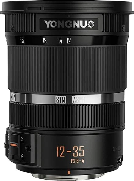 Yongnuo 12-35mm 2.8-4.0 M für Micro-Four-Thirds
