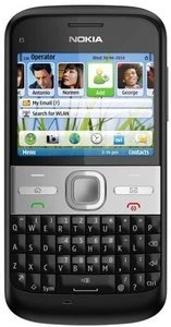 Nokia E5 carbon black