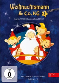Weihnachtsmann & Co. KG Folge 1-6 (DVD)