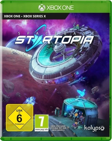 Spacebase Startopia (Xbox One/SX)