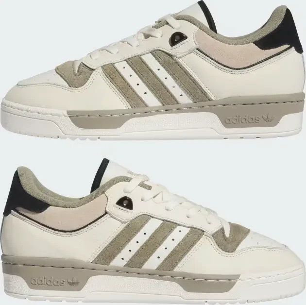 adidas Rivalry Low 86 off white/core black/wonder beige