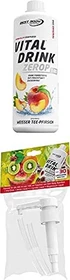 Best Body Nutrition Vital Drink Zerop White Tea Peach 1l