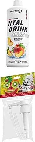Best Body Nutrition Vital Drink Zerop White Tea Peach 1l