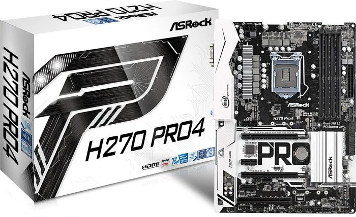 ASRock H270 Pro4 (Intel 1151)