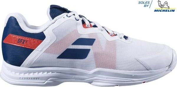 Babolat SFX 3 All Court white/estate blue (Herren)