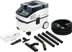 Festool CT 15 E-Set Cleantec Nass-/Trockensauger