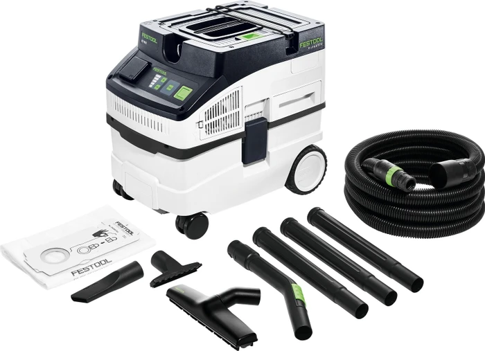 Festool CT 15 E-Set Cleantec Nass-/Trockensauger
