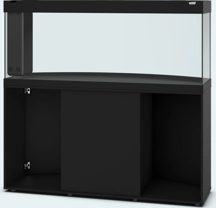 Juwel Vision 450 LED Aquarium-Set mit Unterschrank, schwarz/schwarz, 450l