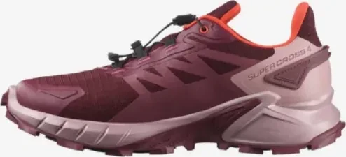 Salomon Supercross 4 GTX tawny port/deauville mauve/cherry tomato (Damen)