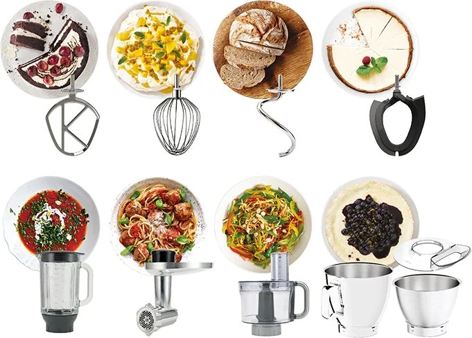 Kenwood KVL85.594SI Titanium Chef Baker XL