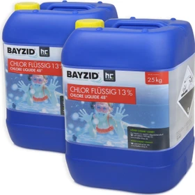 Höfer Chemie Bayzid Chlor flüssig 50l (2x 25l)