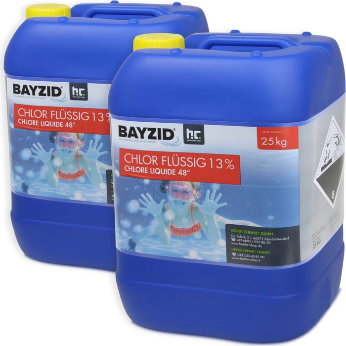 Höfer Chemie Bayzid Chlor flüssig 50l (2x 25l)